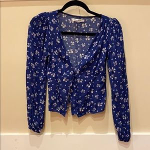 NWOT Reformation long sleeve